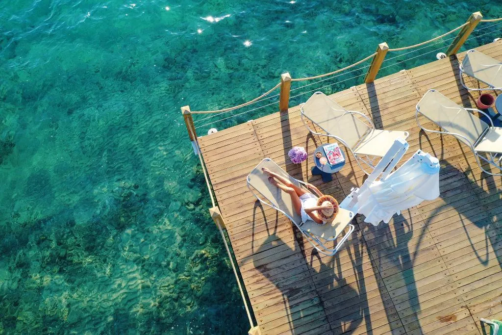 Beach, Hapimag Sea Garden Resort, Bodrum