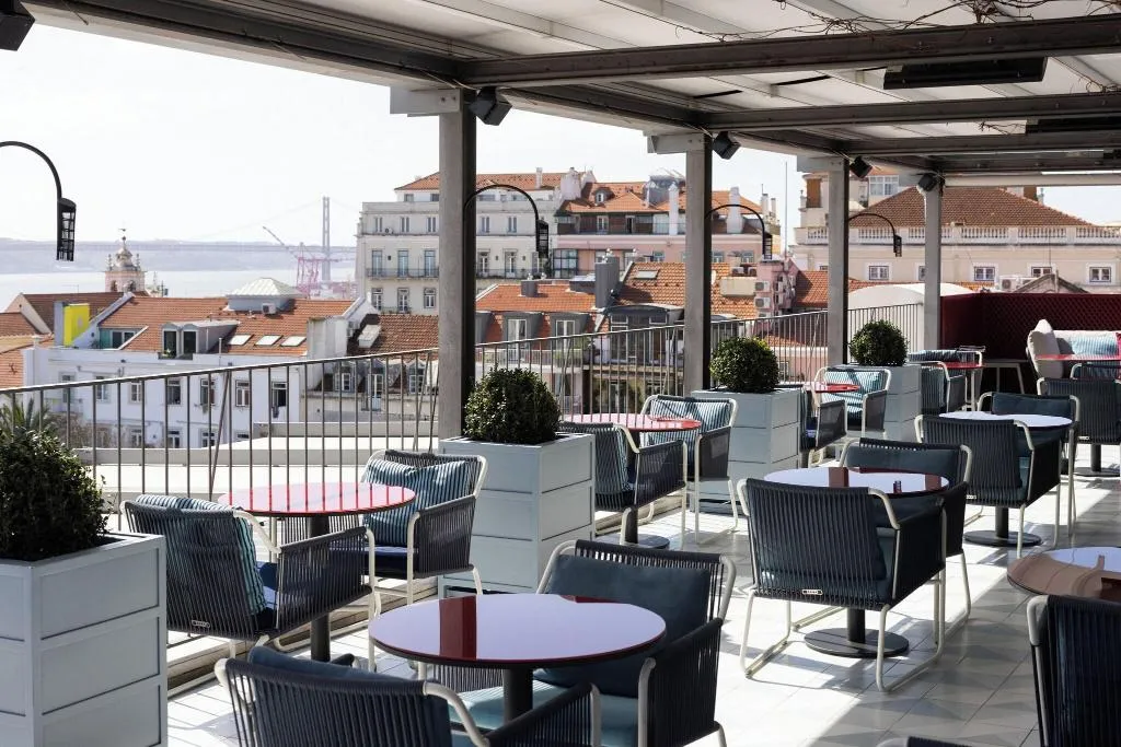 Terrace, Bairro Alto, Lisbon