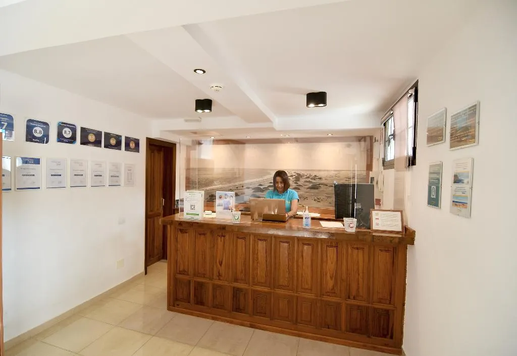 Lobby, Bungalows Playamar, Gran Canaria
