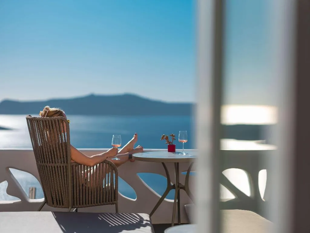SUITE SEA VIEW HONEYMOON Room, Athina Luxury Suites, Santorini