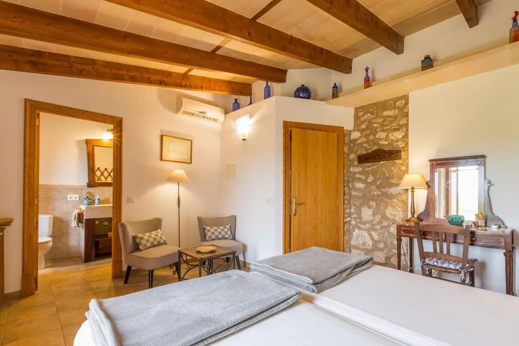 Room, Finca Sa Carrotja, Majorca