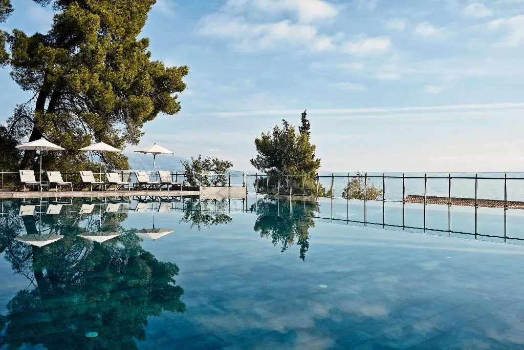 Pool, Kontokali Bay Resort & Spa, Corfu