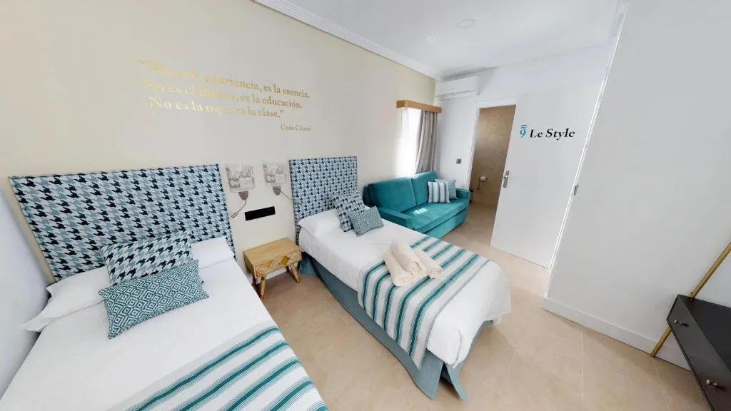 TWIN BASIC Room, Hostal Boutique La Española, Costa De La Luz