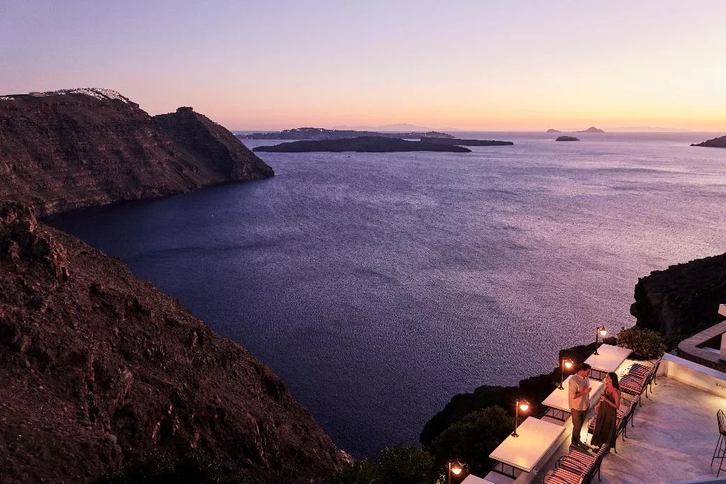 Restaurant, San Antonio, Santorini