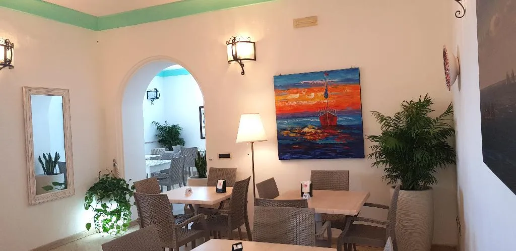 Restaurant, Hotel Ossidiana Stromboli, Palermo