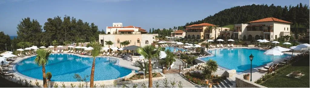 Pool, Aegean Melathron Thalasso Spa, Halkidiki