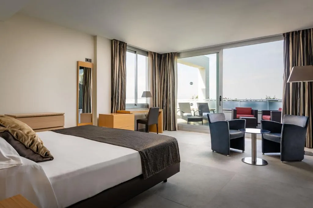SUITE SEA VIEW Room, Gran Palas Hotel, Costa Brava