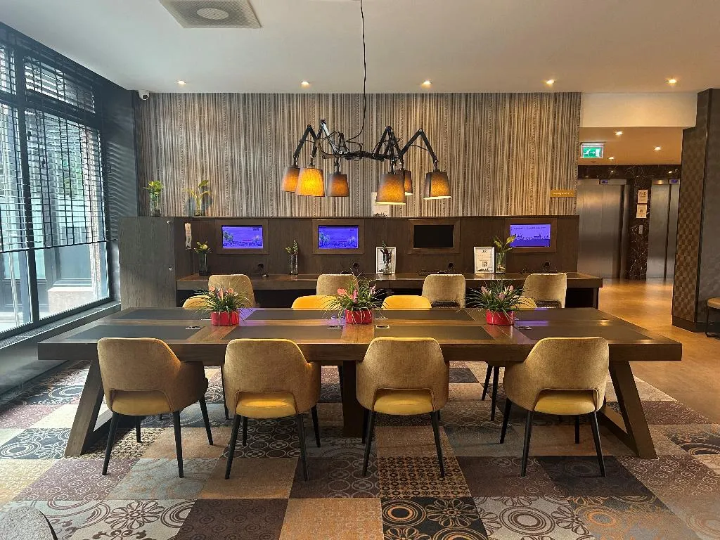 Lobby, Xo Hotels Park West, Amsterdam