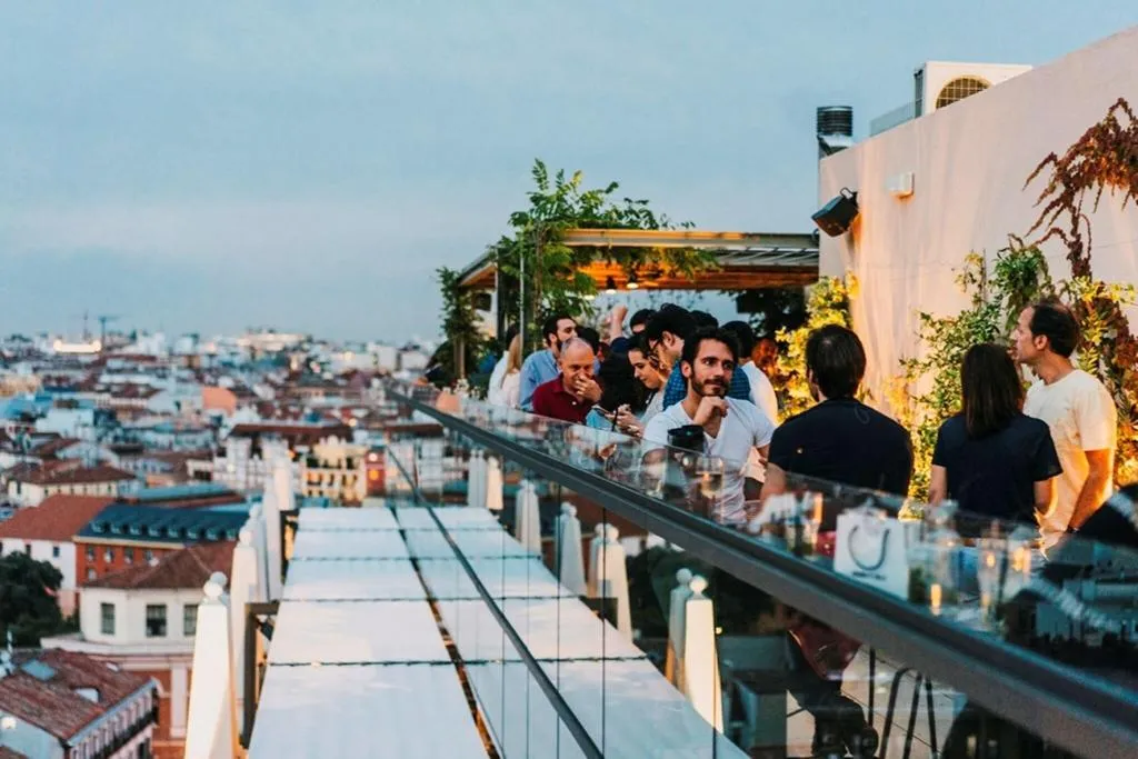 Terrace, Dear Hotel Madrid, Madrid