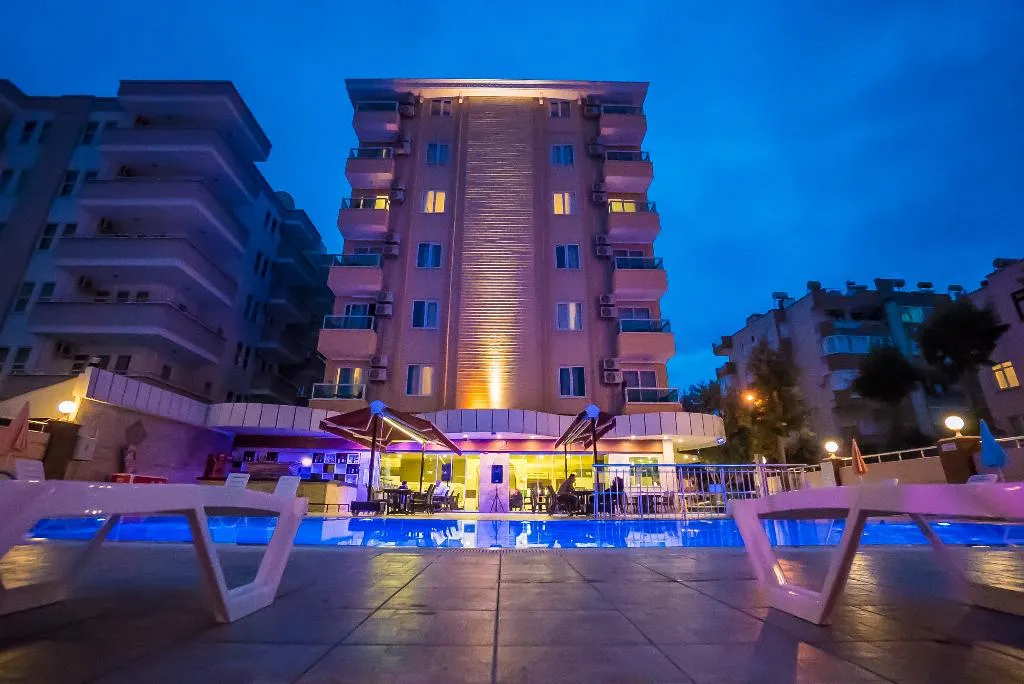 General view, Cleopatra Tac Hotel, Antalya