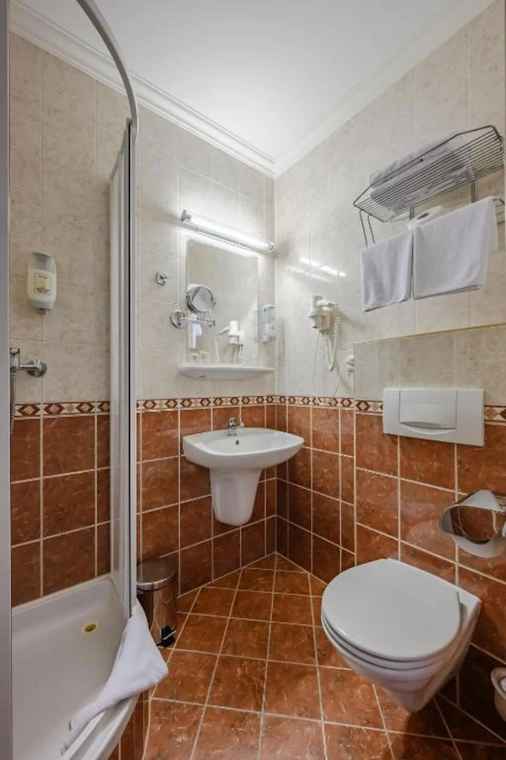 DOUBLE CLASSIC Room, Wellness Hotel Step, Prague