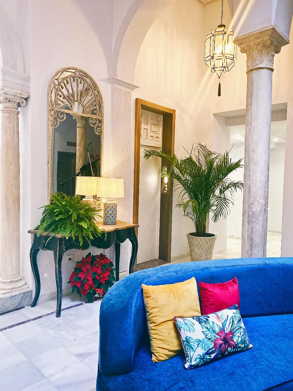 Lobby, Soho Boutique Sevilla, Seville