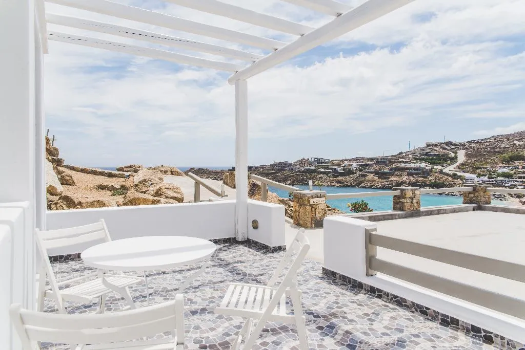 TRIPLE SEA VIEW Room, Super Paradise Hotel, Mykonos