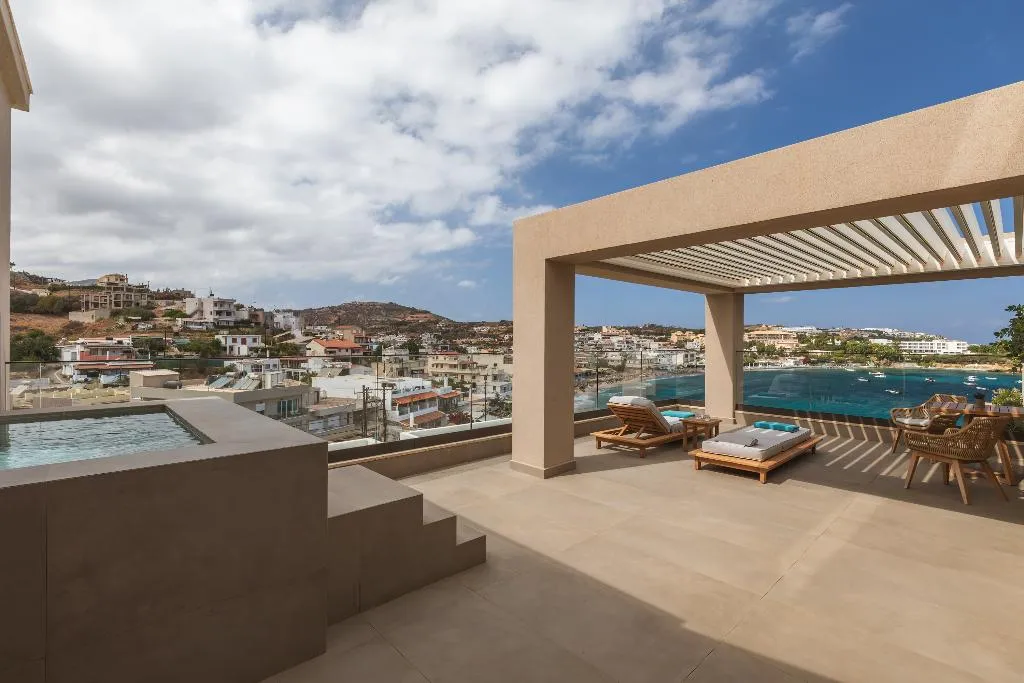 SUITE DELUXE SEA VIEW Room, Castello Infinity Suites – Adults Only, Crete