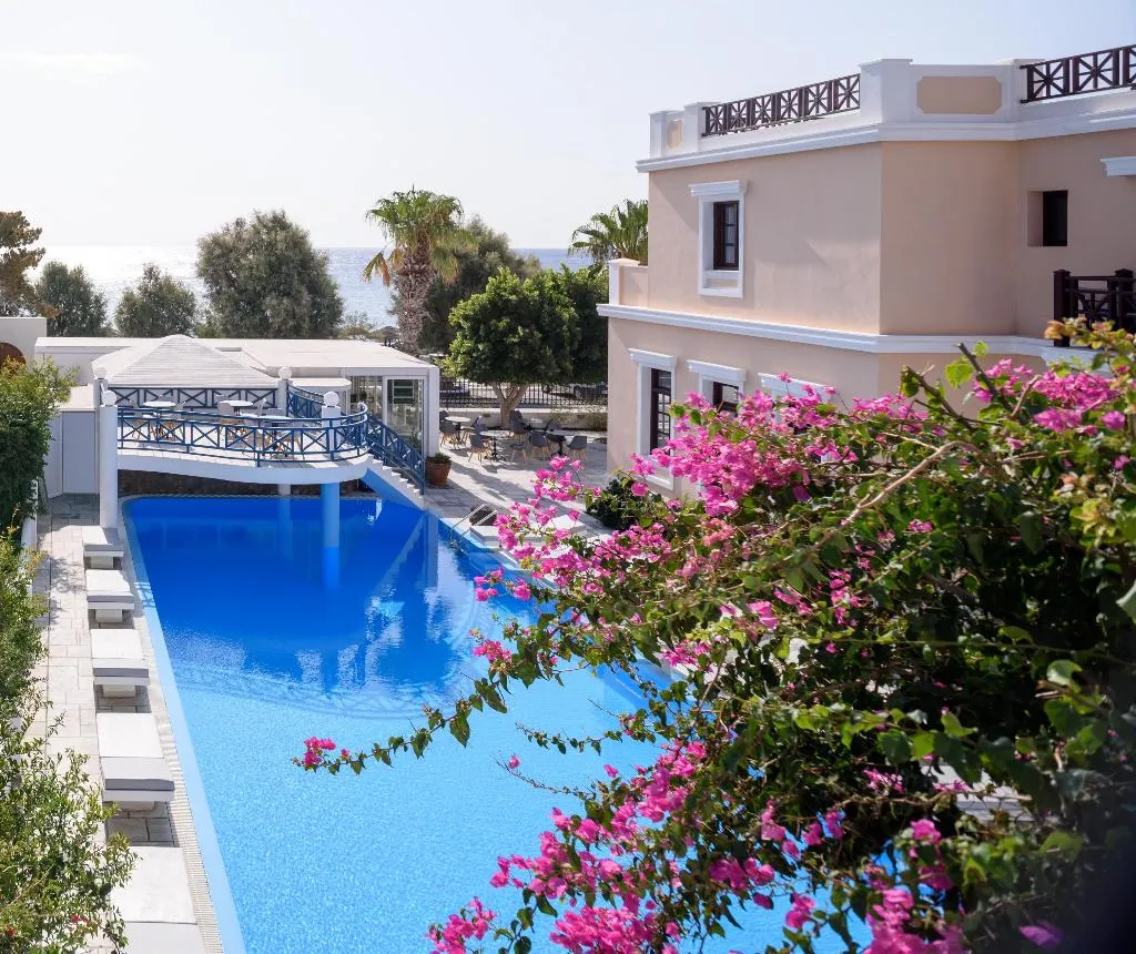 Pool, Veggera Hotel, Santorini