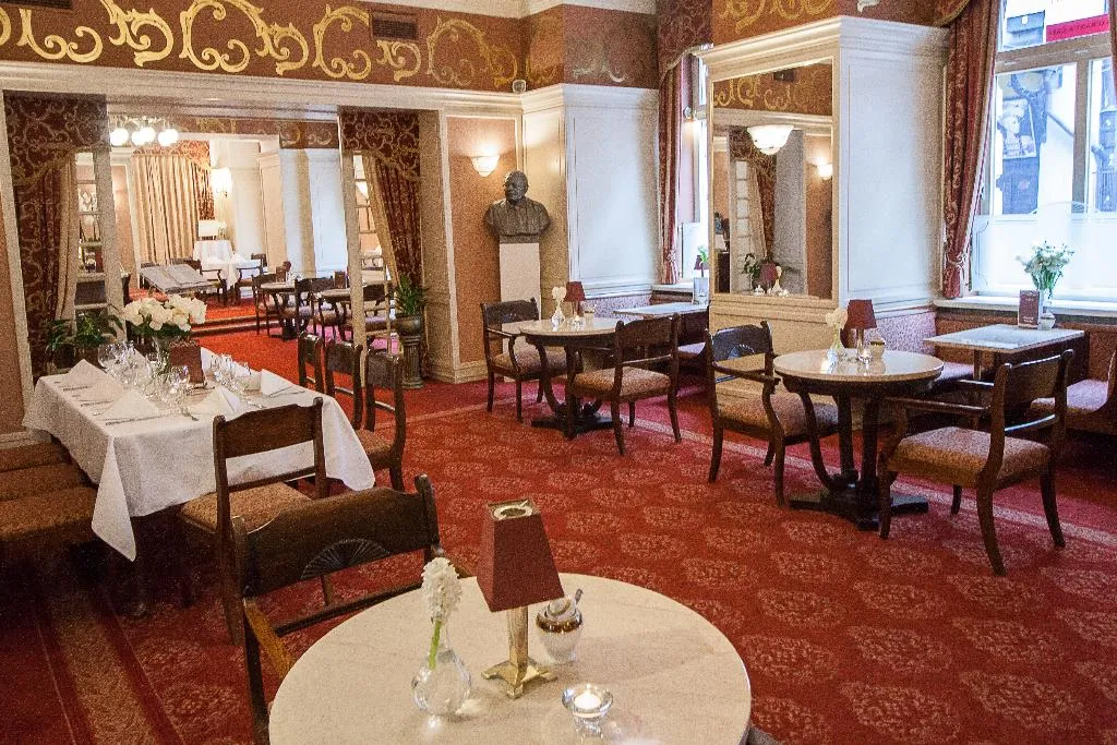 Restaurant, Grand Hotel, Krakow