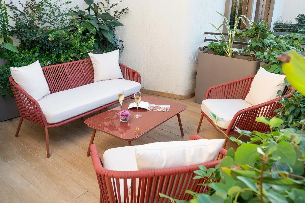 JUNIOR SUITE WITH BALCONY Room, Starhotels Michelangelo Firenze, Florence