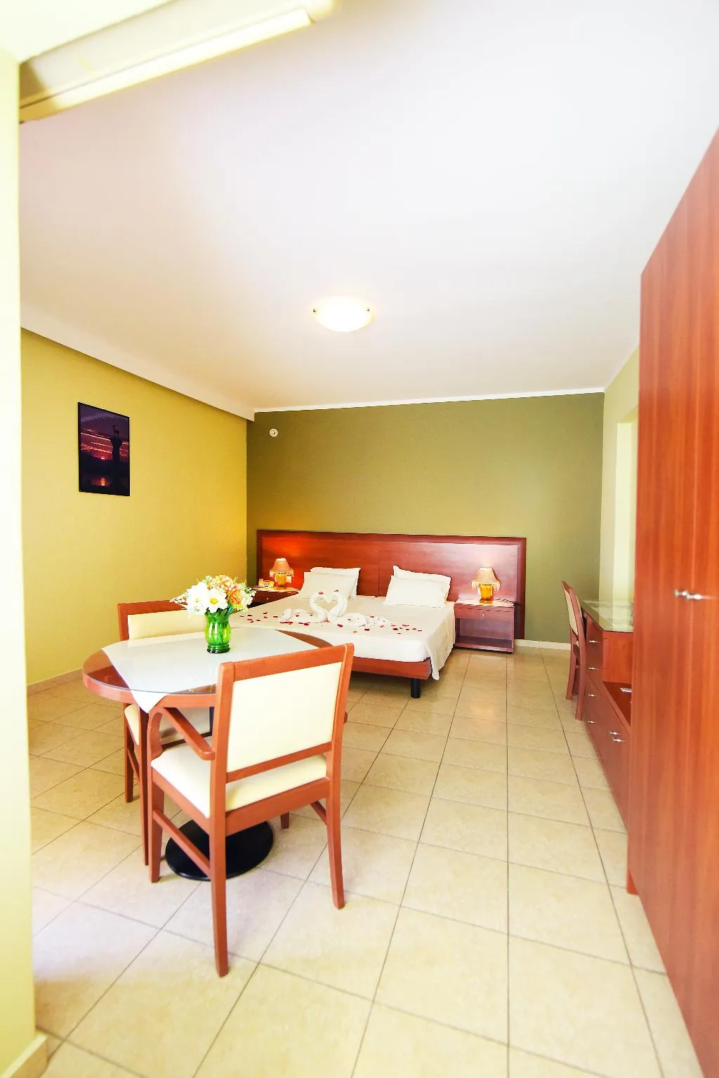 Double or Twin STANDARD Room, Hotel Esmeralda, Rhodes