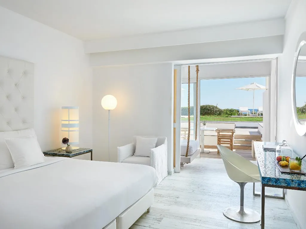 BUNGALOW SEA VIEW Room, Grecotel LUXME White, Crete