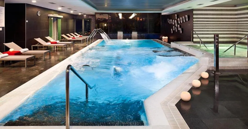 Pool, Gran Melia Palacio de Isora, Tenerife
