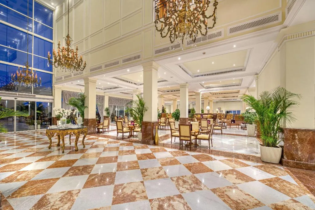 Lobby, Seven Seas Hotel Blue, Antalya