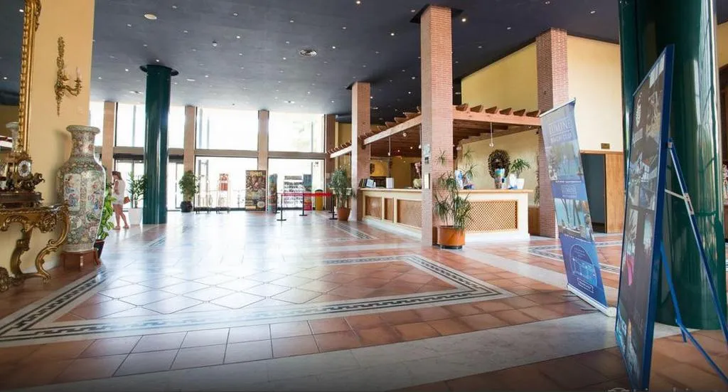 Lobby, Estival Park Silmar, Costa Brava