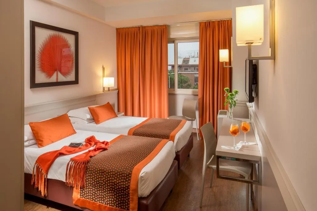 TWIN STANDARD Room, Grand Hotel Fleming, Rome