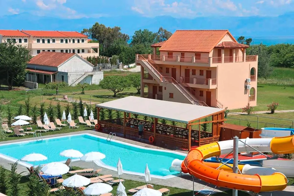 Pool, Angela Beach Hotel, Corfu