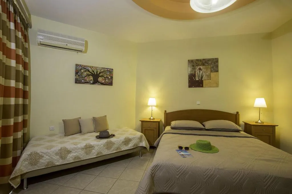 Room, Lyristis Apartments Plus, Rhodes