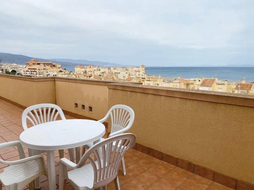 Terrace, Apartamentos Maracay, Costa Almeria