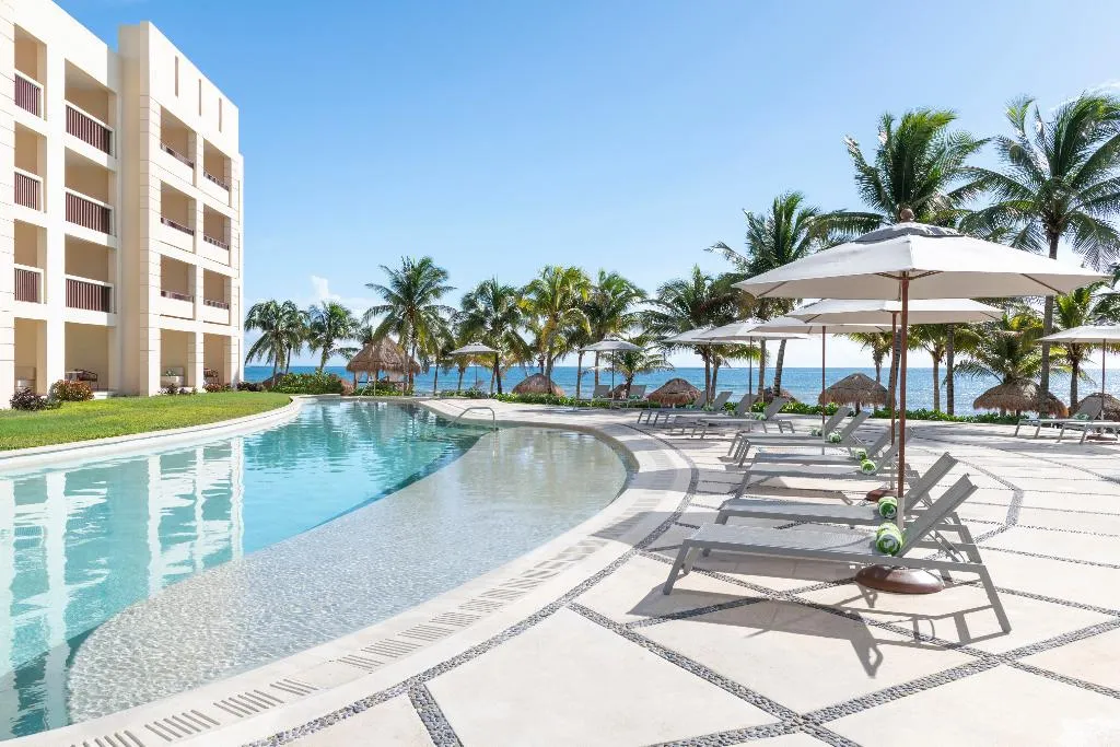Pool, Dreams Puerto Morelos Resort & Spa, Cancun Area
