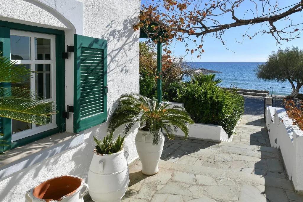 SUITE SEA VIEW CAPACITY 3 Room, Triton Authentic Cretan Hotel, Crete