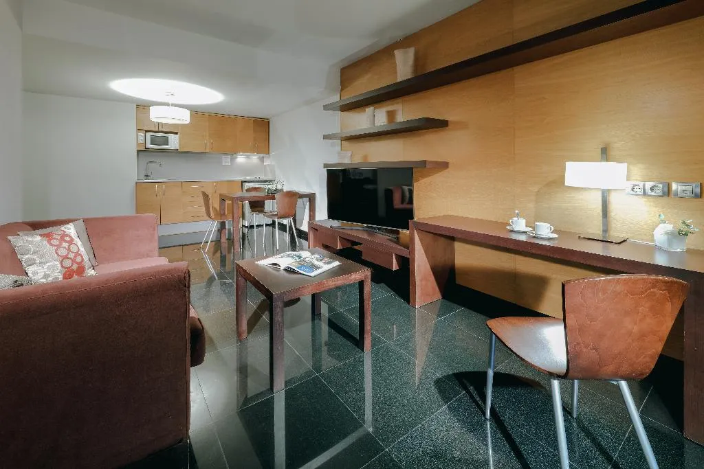 APARTMENT STANDARD Room, Hesperia Fira Apartments, Barcelona