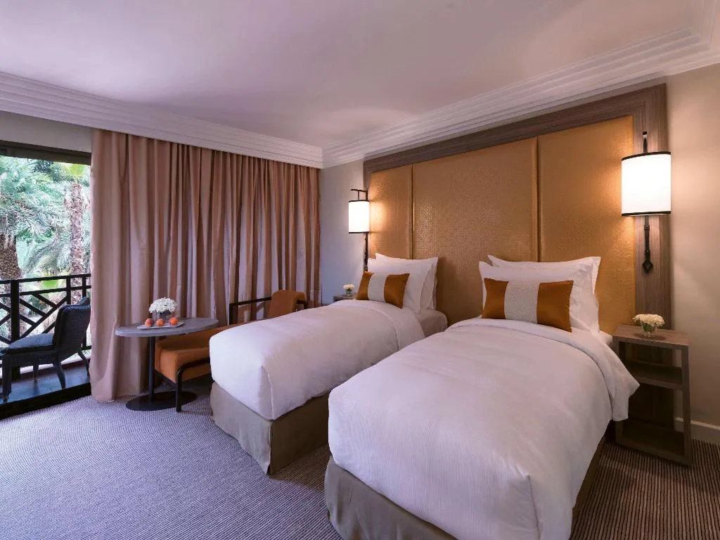 TWIN SUPERIOR WITH VIEWS Room, Movenpick Hotel Mansour Eddahbi Marrakech, Marrakech