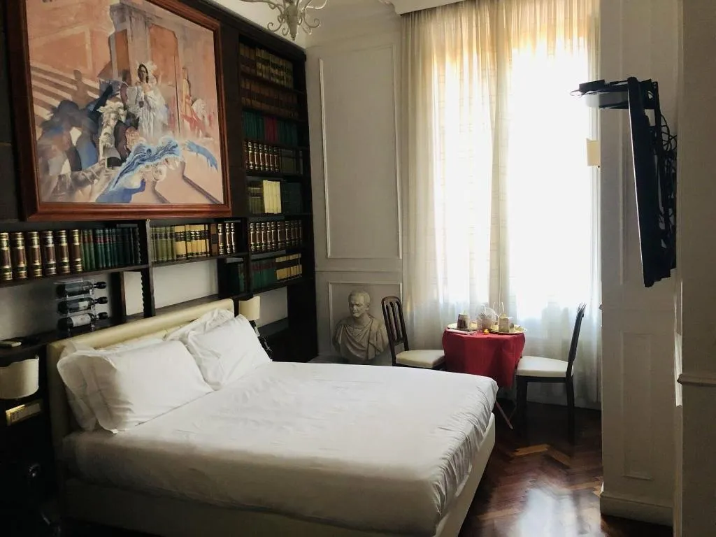 Room, Navona Central Suites, Rome
