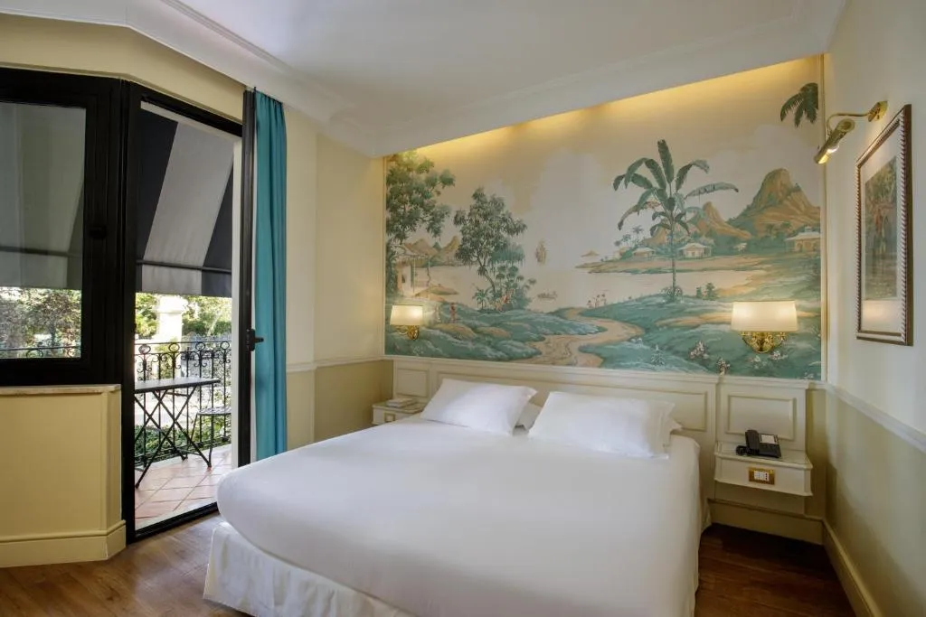 TRIPLE DELUXE Room, Donna Laura Palace, Rome