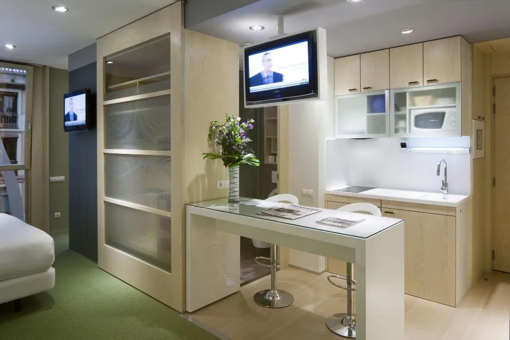 SUITE WITH KITCHENETTE Room, Ako Suite, Barcelona