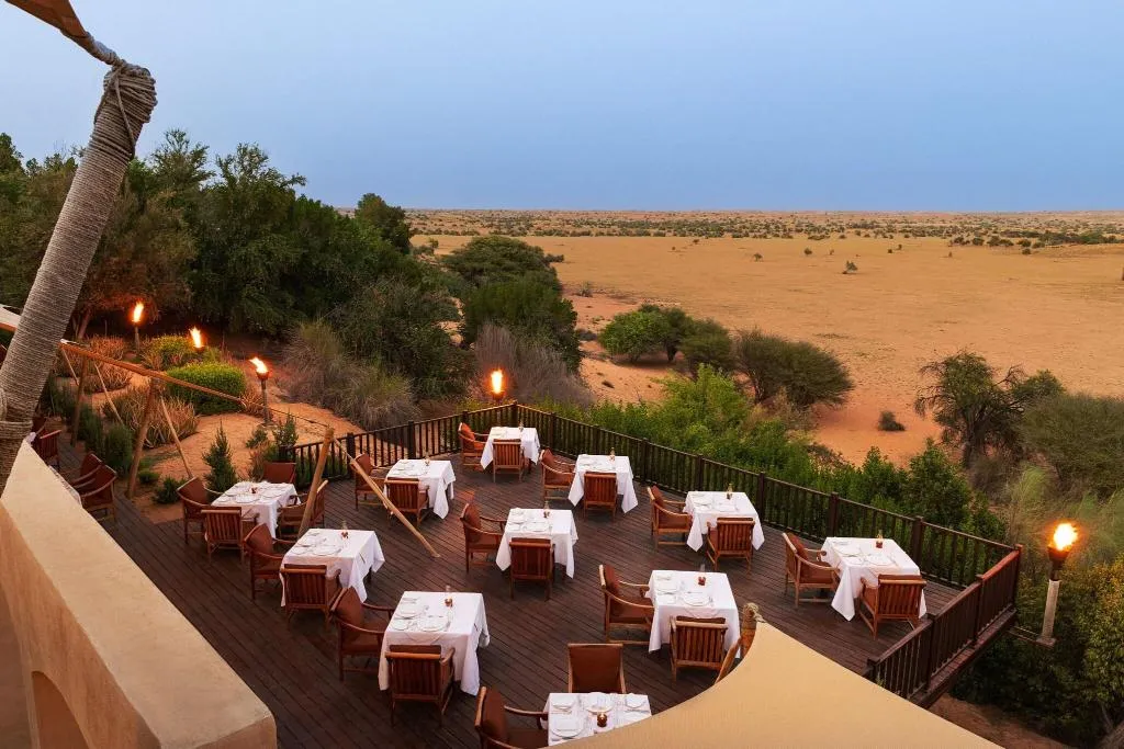 Restaurant, Al Maha, a Luxury Collection Desert Resort & Spa, Dubai