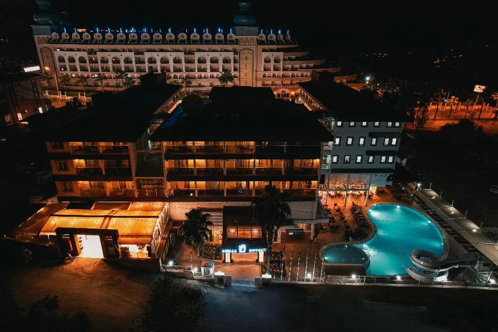 General view, Adella Side Hotel, Antalya