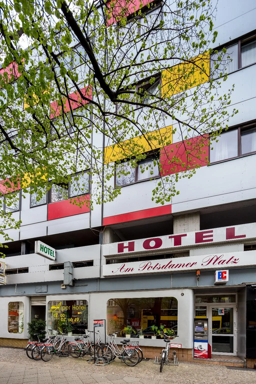 General view, Alper Hotel Am Potsdamer Platz, Berlin