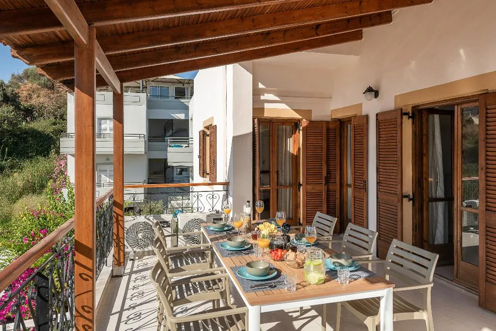 APARTMENT TWO BEDROOMS ONE BATHROOM Room, Artemis Apartments, Crete