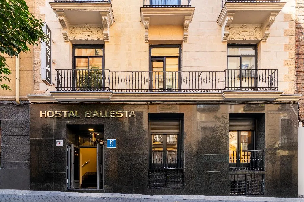 General view, Ballesta, Madrid