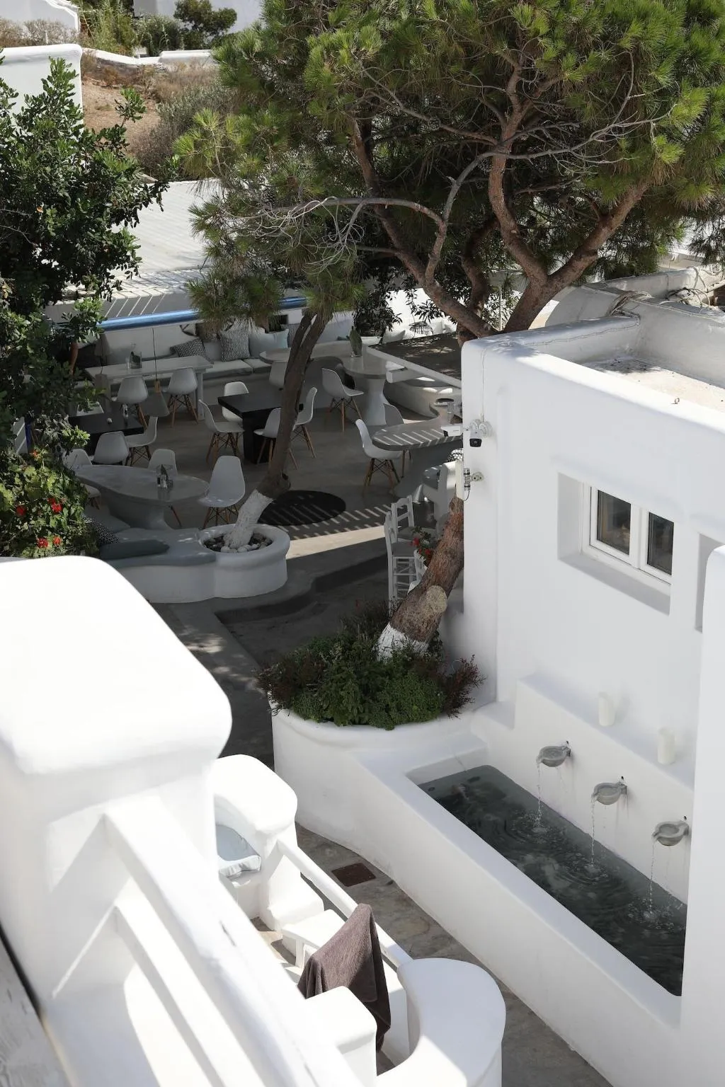 Room, Flaskos Suites, Mykonos