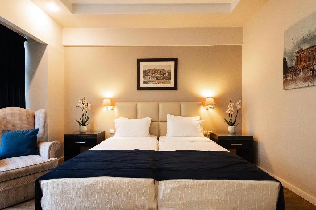 TWIN STANDARD Room, Best Western Plus Embassy Hotel, Athens
