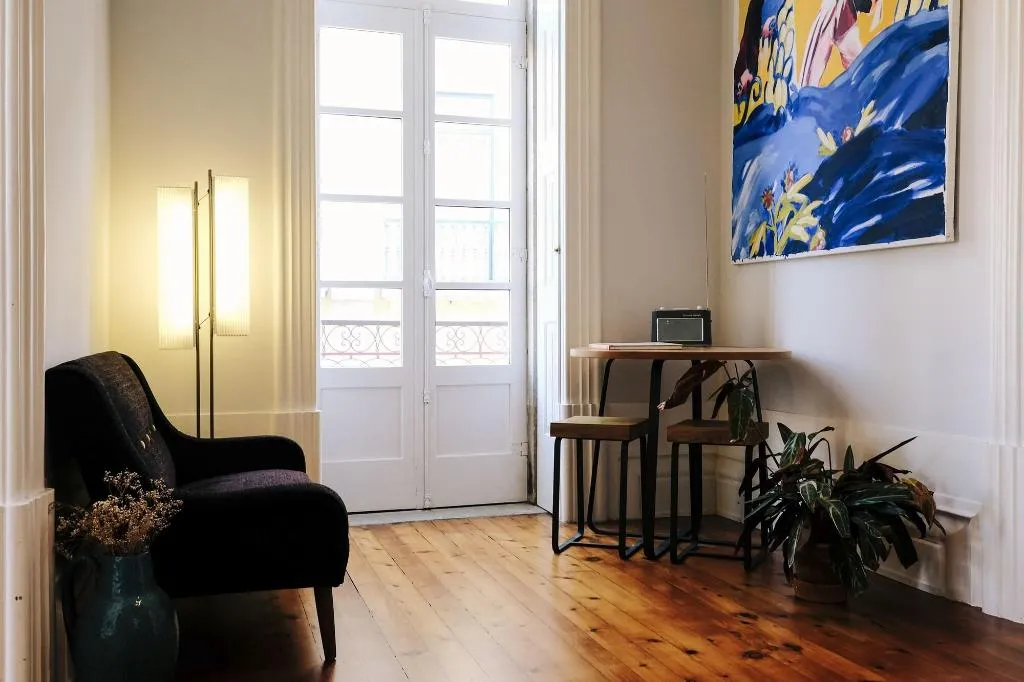 Lobby, Dona Emília Guesthouse, Porto