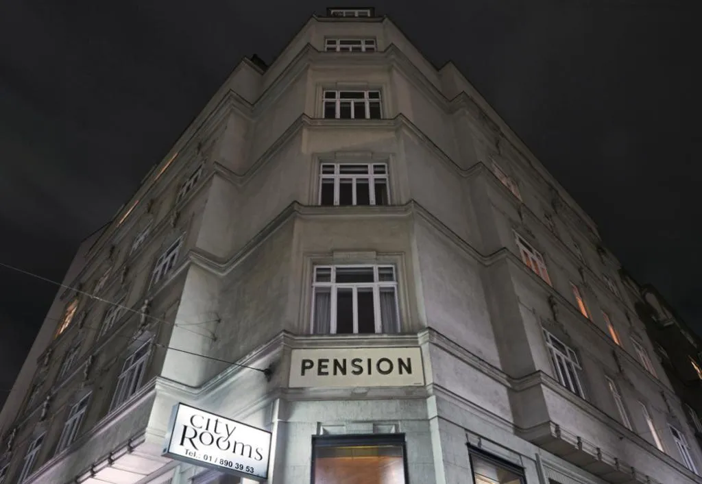 General view, DaunTown Rooms Hotel Pension Self check in, Vienna