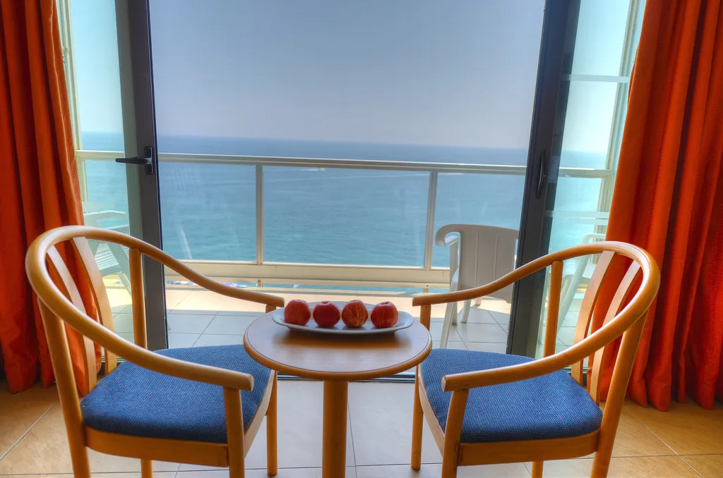 Double or Twin SEA VIEW Room, The Preluna Hotel, Malta