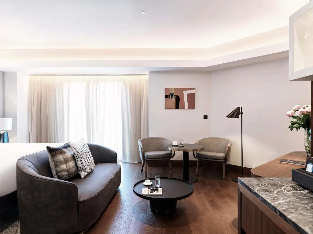 JUNIOR SUITE KING SIZE BED Room, Athens Capital Center Hotel-MGallery, Athens