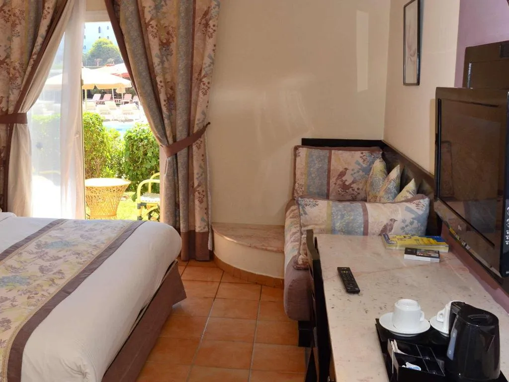 Room, Odyssee Park hotel, Agadir