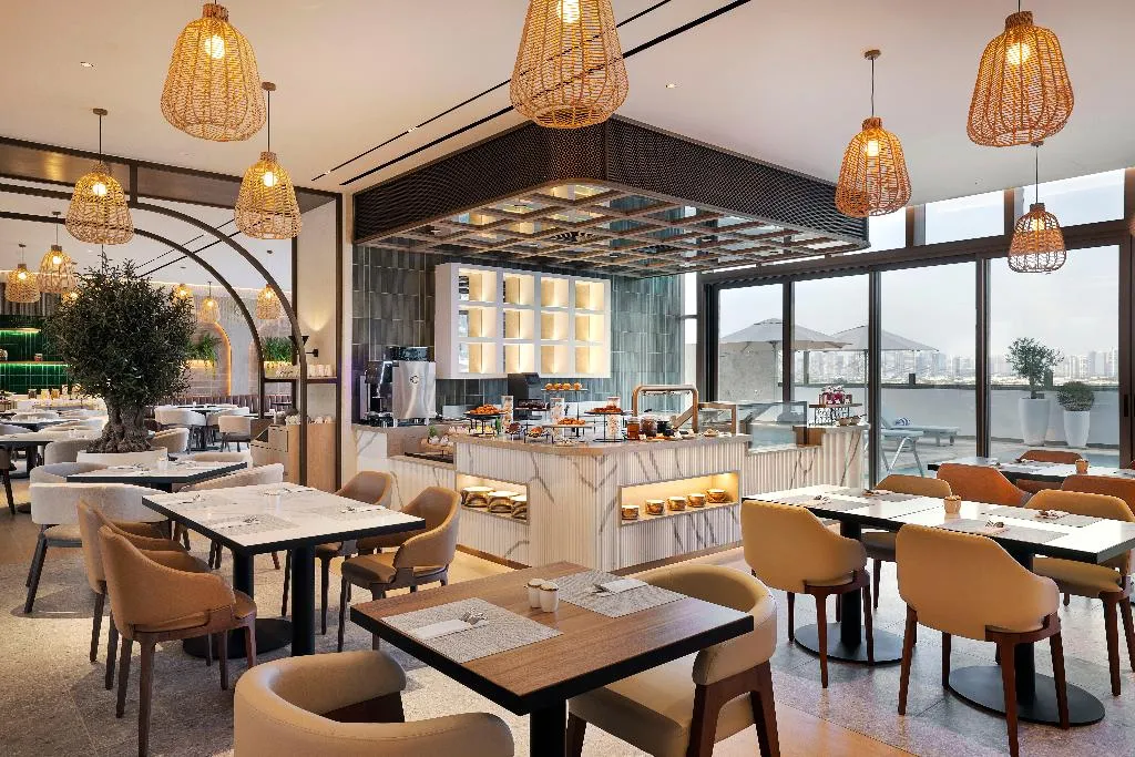 Restaurant, Hotel Local, Dubai